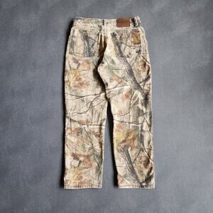 Vintage Wrangler Pro Gear Realtree Camouflage Pants 32x30
